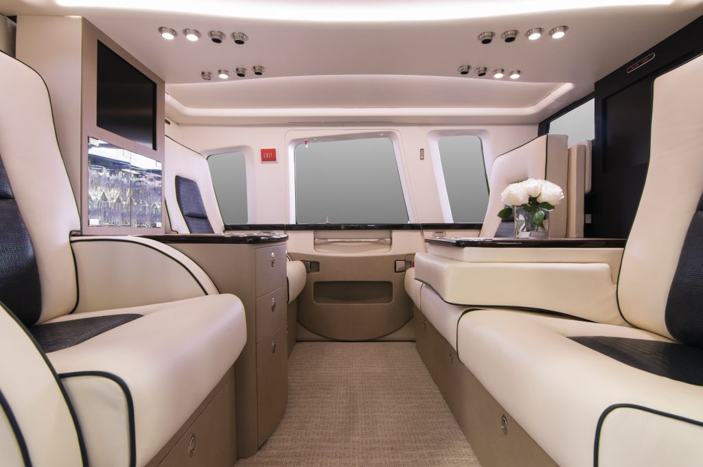 Sikorsky S76C+ Cabin Crafters