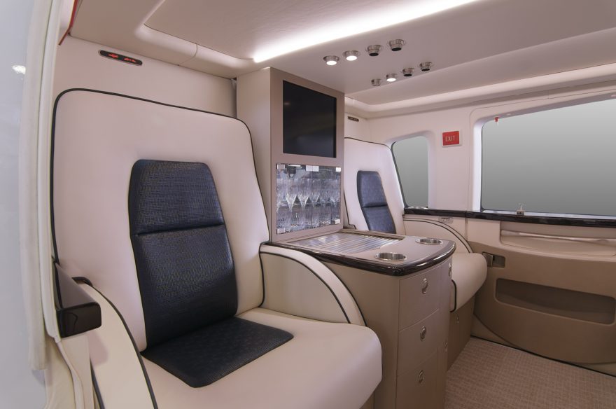 Sikorsky S76C+ Cabin Crafters