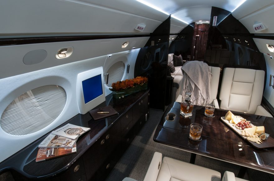 Gulfstream G450 Cabin Crafters