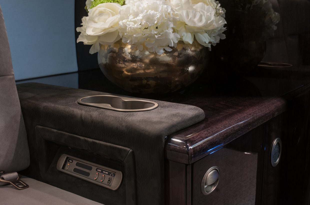 Gulfstream G450 Cabin Crafters