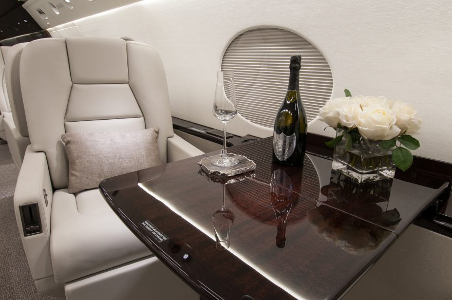 Gulfstream GV Cabin Crafters