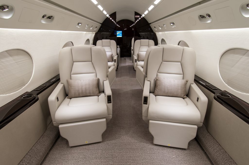 Gulfstream GV Cabin Crafters
